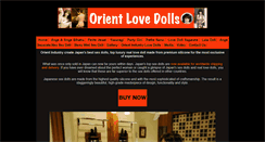 Desktop Screenshot of orientlovedoll.com